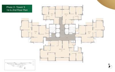 Project Image of 425.0 - 3766.0 Sq.ft 1 BHK Apartment for buy in TATA Ariana Phase 3