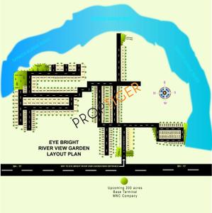 Project Image of 0.0 - 1500.0 Sq.ft Residential Plot Plot for buy in Eye River View Garden