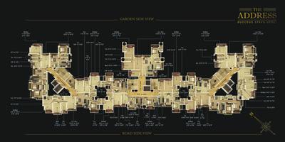 Project Image of 403.75 - 636.58 Sq.ft 1 BHK Apartment for buy in Unique The Address Building No 4