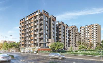 Project Image of 567.26 - 595.46 Sq.ft 2 BHK Apartment for buy in Nirman Kesar Exotica