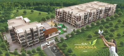Project Image of 1015.0 - 1690.0 Sq.ft 2 BHK Apartment for buy in Sri Dwaraka Sai Amogha