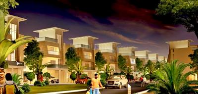 Project Image of 1496.0 - 1731.0 Sq.ft 3 BHK Villa for buy in Mohan Waters Edge II