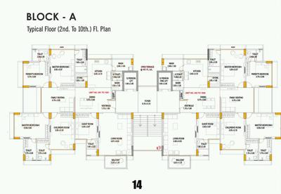 Project Image of 1816.09 - 3469.21 Sq.ft 3 BHK Apartment for buy in Myco Akira 45