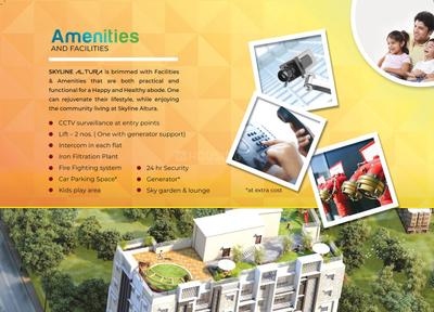 Project Image of 863.0 - 1047.0 Sq.ft 2 BHK Apartment for buy in Skyline Altura