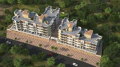 Structura Swami Aashray Phase II Elevation 1