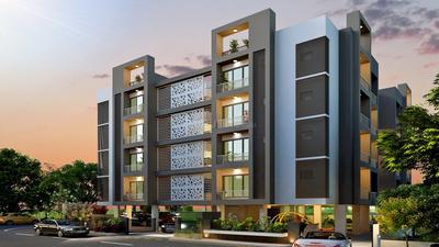 Project Image of 2000.0 - 2410.0 Sq.ft 3 BHK Apartment for buy in Tanishk Properties Sanskrut Emerald