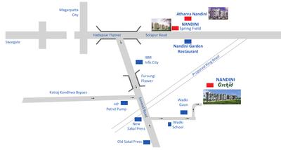 Project Image of 612.0 - 907.0 Sq.ft 1 BHK Apartment for buy in Nandini Orchid Phase 1
