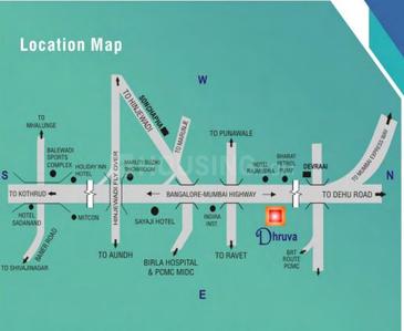Image of 695 Sq.ft 1 BHK Independent House for sale in Sanjeevani Dhruva, Punawale, Pune for Rs. 4200000