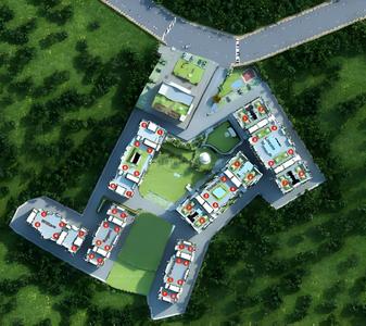 Project Image of 755.0 - 2072.0 Sq.ft 1 BHK Apartment for buy in Satyam Imperial Heights
