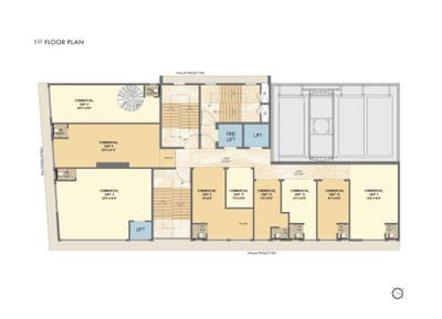 Project Image of 1050 Sq.ft 2 BHK Apartment / Flat for sale in Kopar Khairane for Rs. 15000000