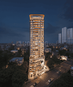 Project Image of 399.99 - 1411.79 Sq.ft 2 BHK Apartment for buy in Roof The V Mansion