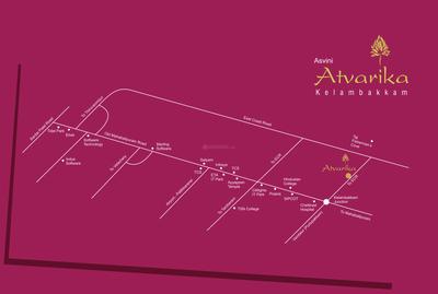 Project Image of 1070.0 - 1439.0 Sq.ft 2 BHK Apartment for buy in Asvini Atvarika