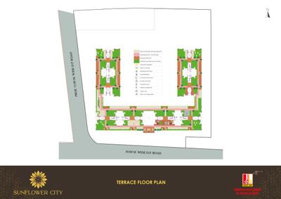 Project Image of 1140.0 - 2347.0 Sq.ft 2 BHK Apartment for buy in Sunflower City