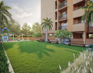 Project Image of 607.08 - 651.0 Sq.ft 2 BHK Apartment for buy in N J Jivan Anand