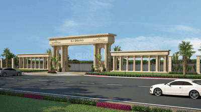 Project Image of 0.0 - 945.96 Sq.ft 3 BHK Villa for buy in CI Grand CI Gateway Sector A2