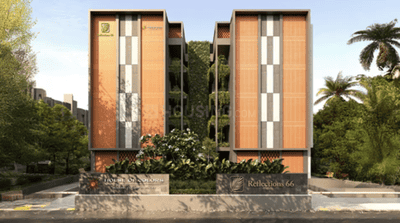 Project Image of 387.5 - 1189.2 Sq.ft 1 BHK Apartment for buy in House Reflections 66
