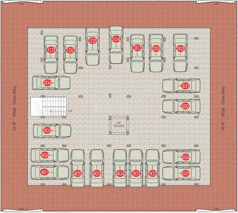 Project Image of 0.0 - 1154.97 Sq.ft 2 BHK Apartment for buy in KVSS Srinivasa Nilayam
