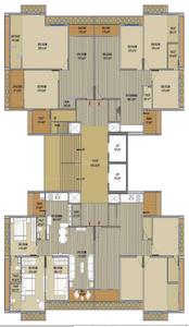 Project Image of 1728 Sq.ft 3 BHK Apartment / Flat for sale in Bhat Kasindra for Rs. 10500000