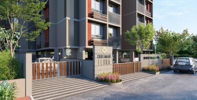 Project Image of 661.44 - 887.59 Sq.ft 2 BHK Apartment for buy in Arihant Chintamani Flora