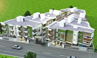 Project Image of 841.0 - 995.0 Sq.ft 2 BHK Apartment for buy in Shivasree Hrithi