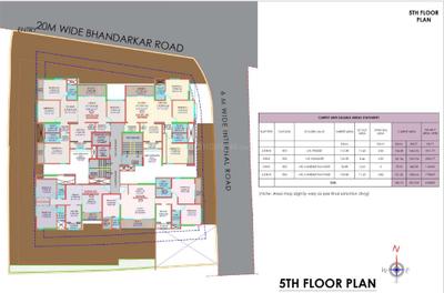 Project Image of 873.71 - 1943.66 Sq.ft 2 BHK Apartment for buy in Fortune Abhishek CHSL