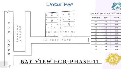 Project Image of 1027.0 - 1774.0 Sq.ft Residential Plot Plot for buy in Makway Bay View