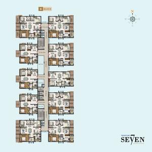 Project Image of 1935 Sq.ft 3 BHK Apartment / Flat for sale in Narsingi for Rs. 18100000