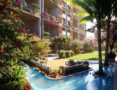 Project Image of 1922.22 - 2189.27 Sq.ft 4 BHK Duplex for buy in The Bougainvillea