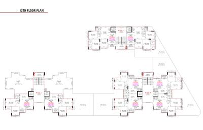 Project Image of 654.66 - 790.5 Sq.ft 2 BHK Apartment for buy in Sneh Sunrise Skyz