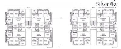 Project Image of 980.38 - 1373.8 Sq.ft 3 BHK Apartment for buy in Silver Sky