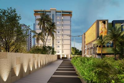 Project Image of 627.0 - 1570.0 Sq.ft 2 BHK Apartment for buy in Diamond City 