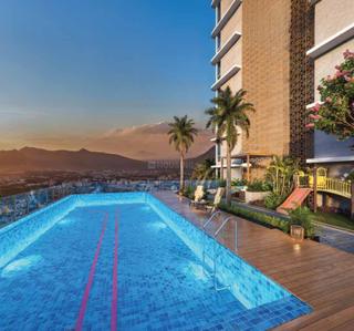 Project Image of 467.0 - 684.0 Sq.ft 1 BHK Apartment for buy in Renucorp Vanaha