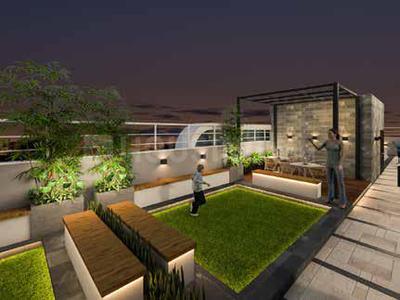 Project Image of 265.65 - 322.49 Sq.ft 1 BHK Apartment for buy in Harsh Trinity Oasis