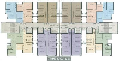 Project Image of 188.37 - 322.38 Sq.ft Studio Studio Apartment for buy in Xrbia Chembur Central Ivy B