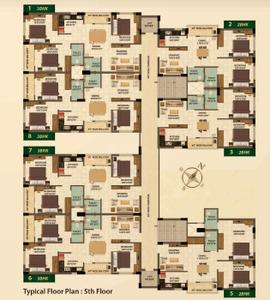 Project Image of 1065.0 - 1380.0 Sq.ft 2 BHK Apartment for buy in Metro Serenity