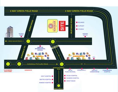 Project Image of 1645.05 - 7144.76 Sq.ft Residential Plot Plot for buy in Evergreens Kohinoor