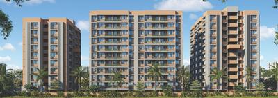 Sahajanand Vatika Elevation 1
