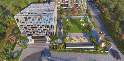 Project Image of 375.0 - 586.0 Sq.ft 1 BHK Apartment for buy in Majestique Nest Building C