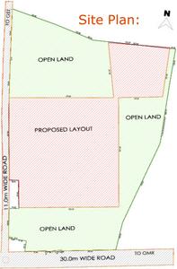 Project Image of 435.0 - 3585.0 Sq.ft Residential Plot Plot for buy in Akshaya Earth