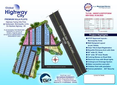 Global Highway City  Layout Plan 1