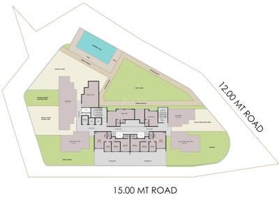 Project Image of 433.0 - 711.0 Sq.ft 1 BHK Apartment for buy in QA Riverfront 