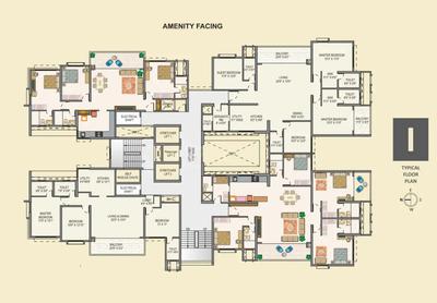 Project Image of 2686 Sq.ft 4 BHK Apartment / Flat for sale in Punawale for Rs. 30500000