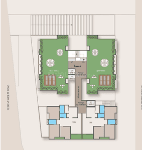 Project Image of 758.0 - 1075.0 Sq.ft 2 BHK Apartment for buy in Trinetra Skydeck