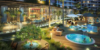 Project Image of 939.0 - 2400.0 Sq.ft 2 BHK Apartment for buy in Mounthill The Rain Forest