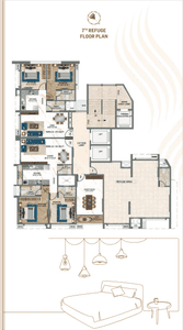 Project Image of 526.36 - 826.02 Sq.ft 1 BHK Apartment for buy in HS Jewel