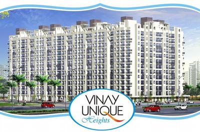 Project Image of 0.0 - 530.0 Sq.ft 2 BHK Apartment for buy in Vinay Unique Heights