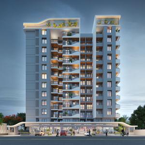 Project Image of 1151.0 - 1765.0 Sq.ft 2 BHK Apartment for buy in Skyblue Oasis