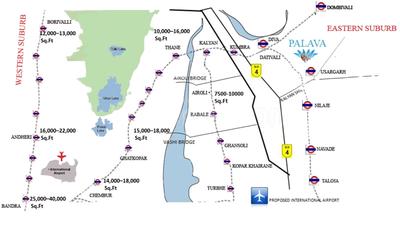 Project Image of 1086 Sq.ft 2 BHK Apartment / Flat for sale in Palava Phase 2 for Rs. 5000000