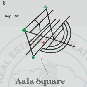 Aala Square Location Plan 1