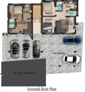 Project Image of 454.0 - 809.0 Sq.ft 1 BHK Apartment for buy in MP Renzo